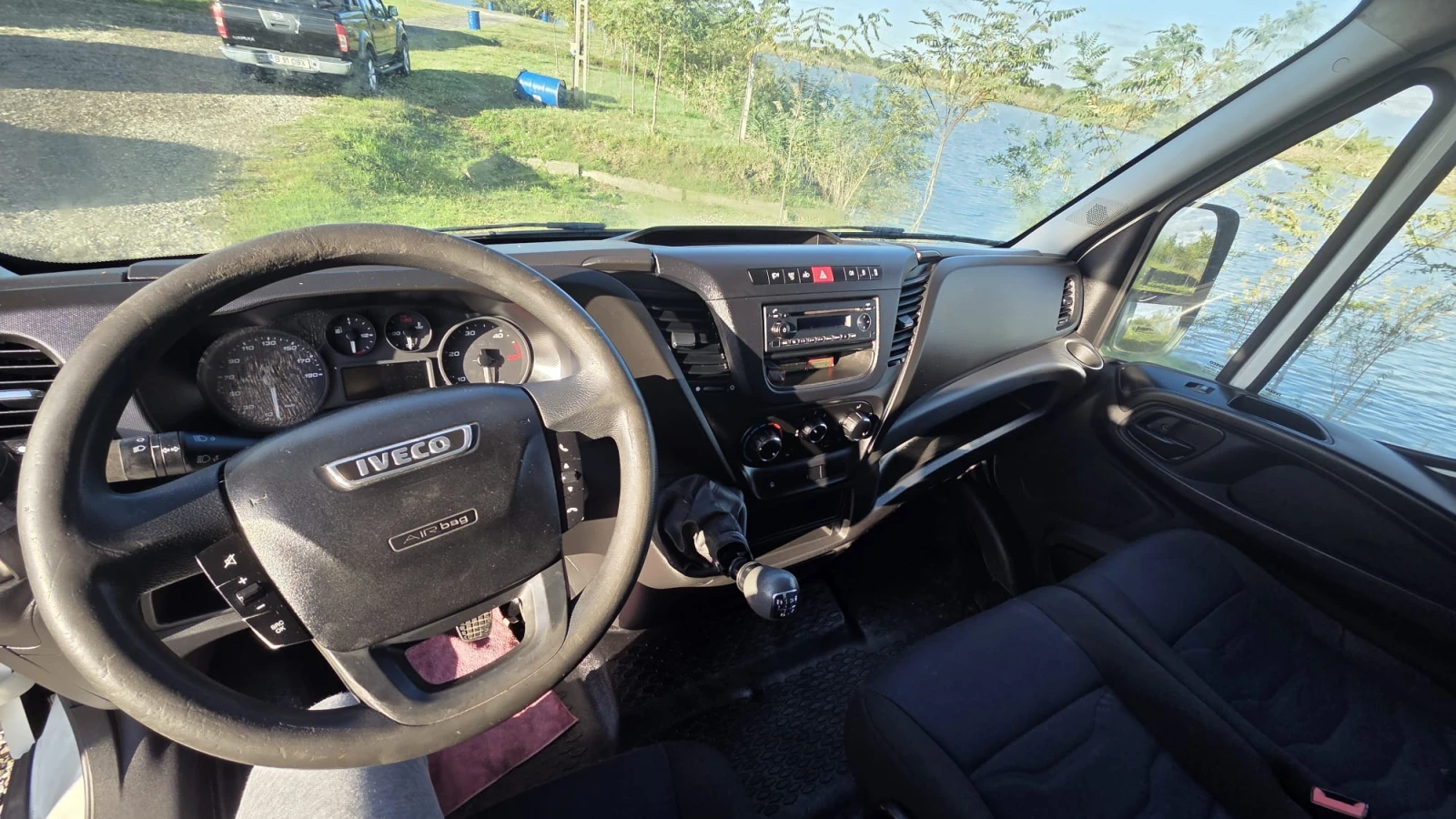 Iveco 35c15 Daily 50/35-150 cu prelata culisanta - изображение 6