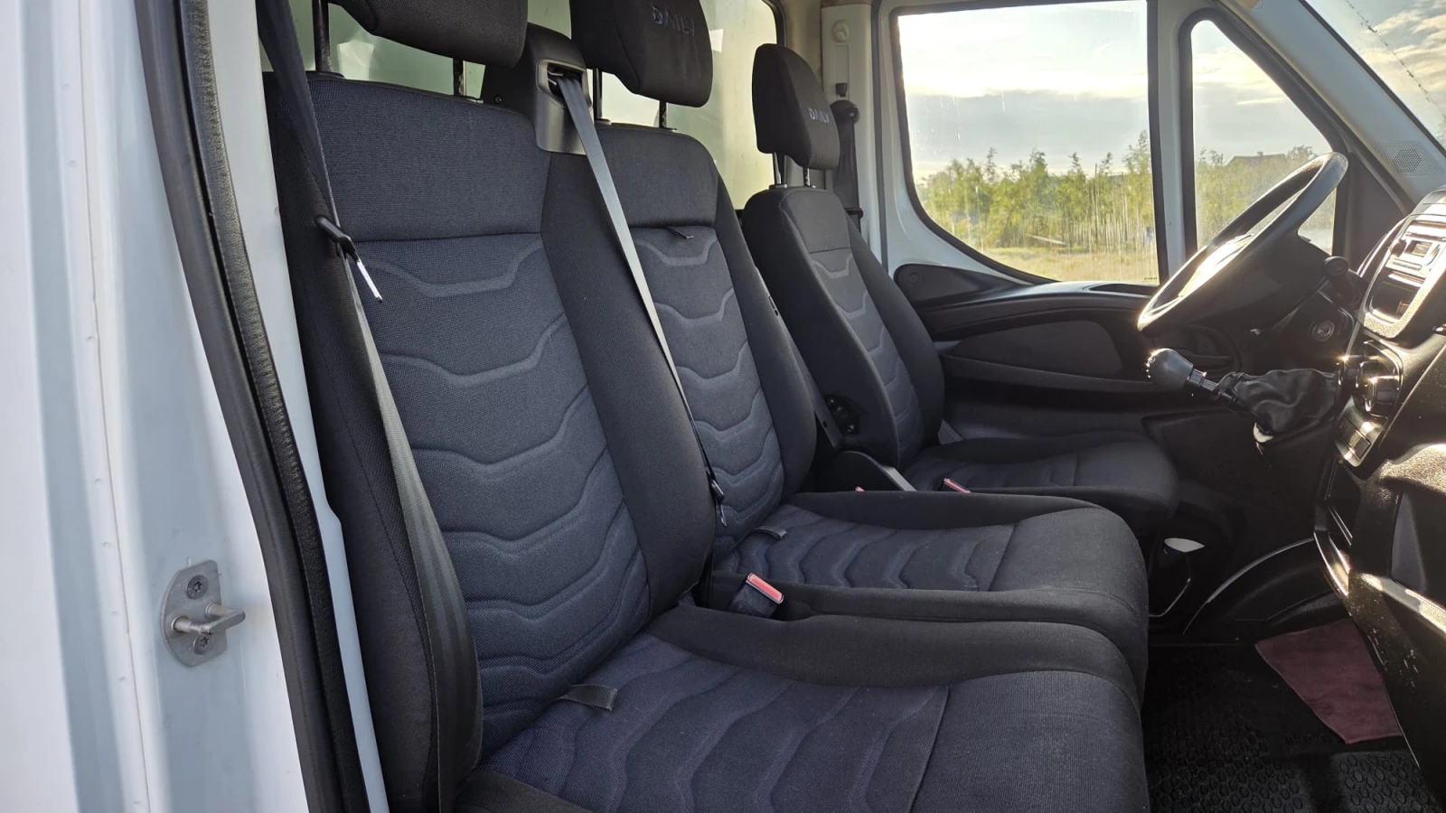 Iveco 35c15 Daily 50/35-150 cu prelata culisanta | Mobile.bg   13