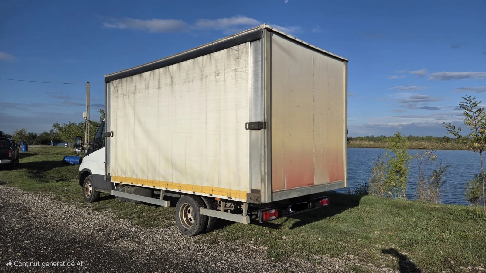 Iveco 35c15 Daily 50/35-150 cu prelata culisanta - изображение 2