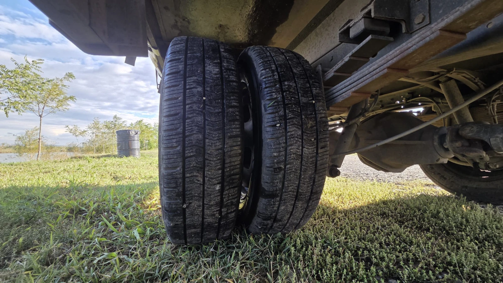 Iveco 35c15 Daily 50/35-150 cu prelata culisanta - изображение 9