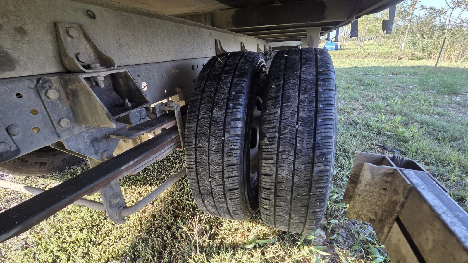 Iveco 35c15 Daily 50/35-150 cu prelata culisanta | Mobile.bg   11