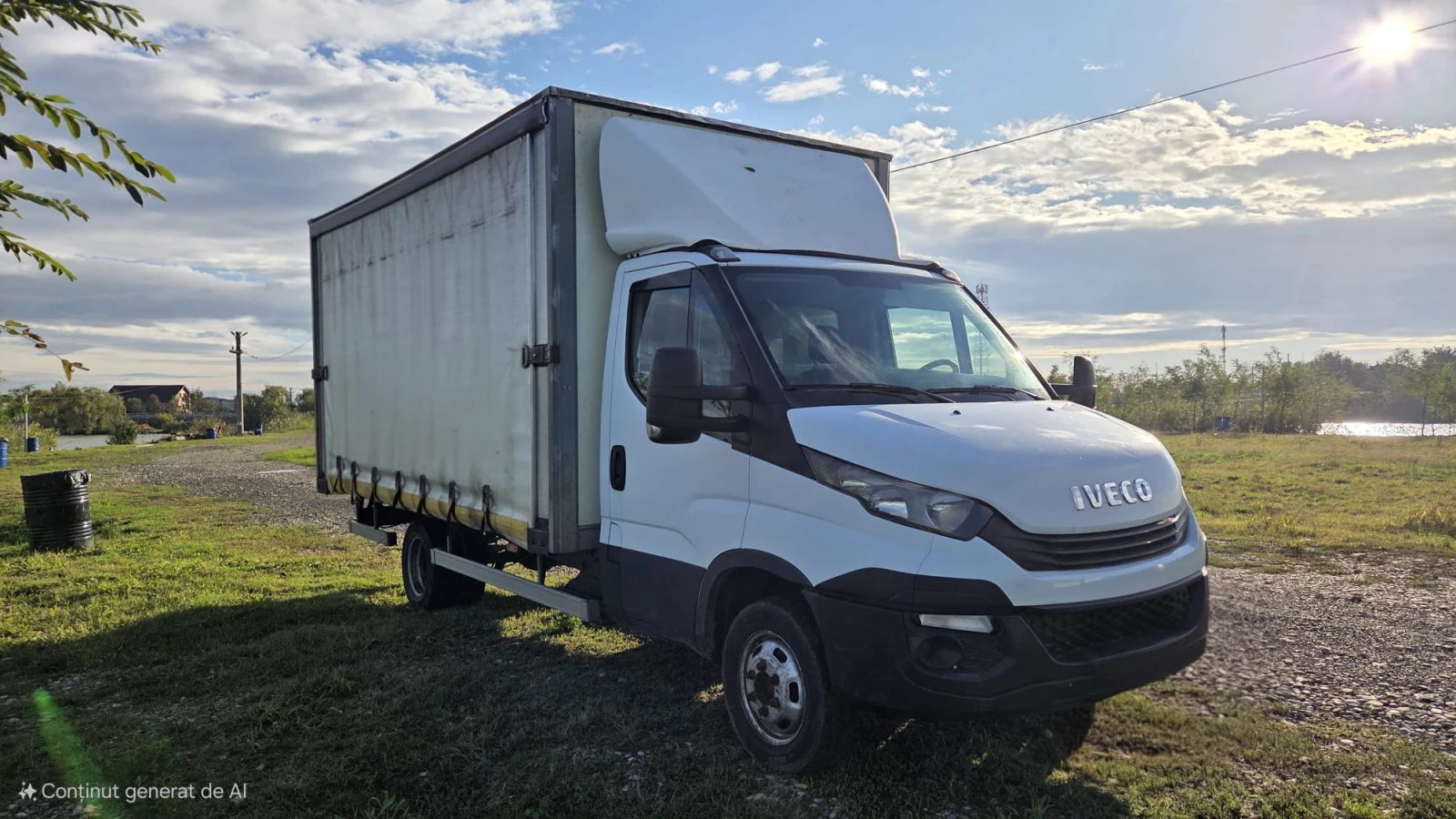 Iveco 35c15 Daily 50/35-150 cu prelata culisanta - изображение 4