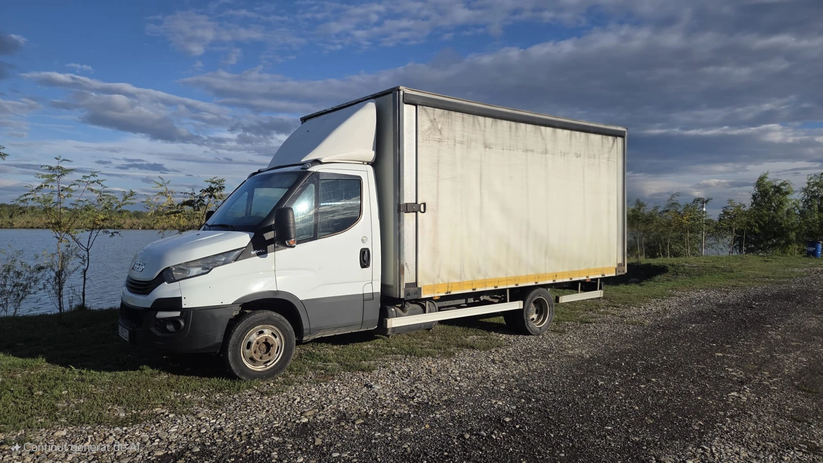 Iveco 35c15 Daily 50/35-150 cu prelata culisanta - изображение 5