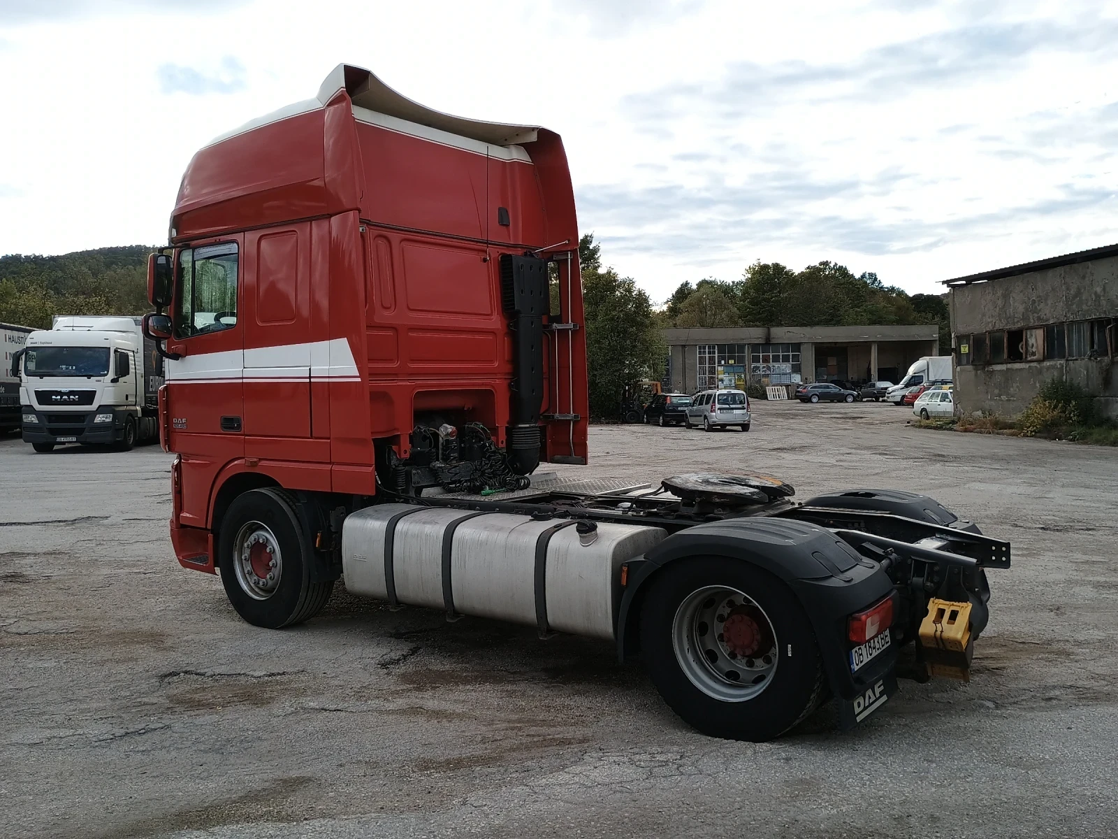 Daf XF 105 FT Нови гуми!Интардер!Smart Tacho 2 - изображение 9