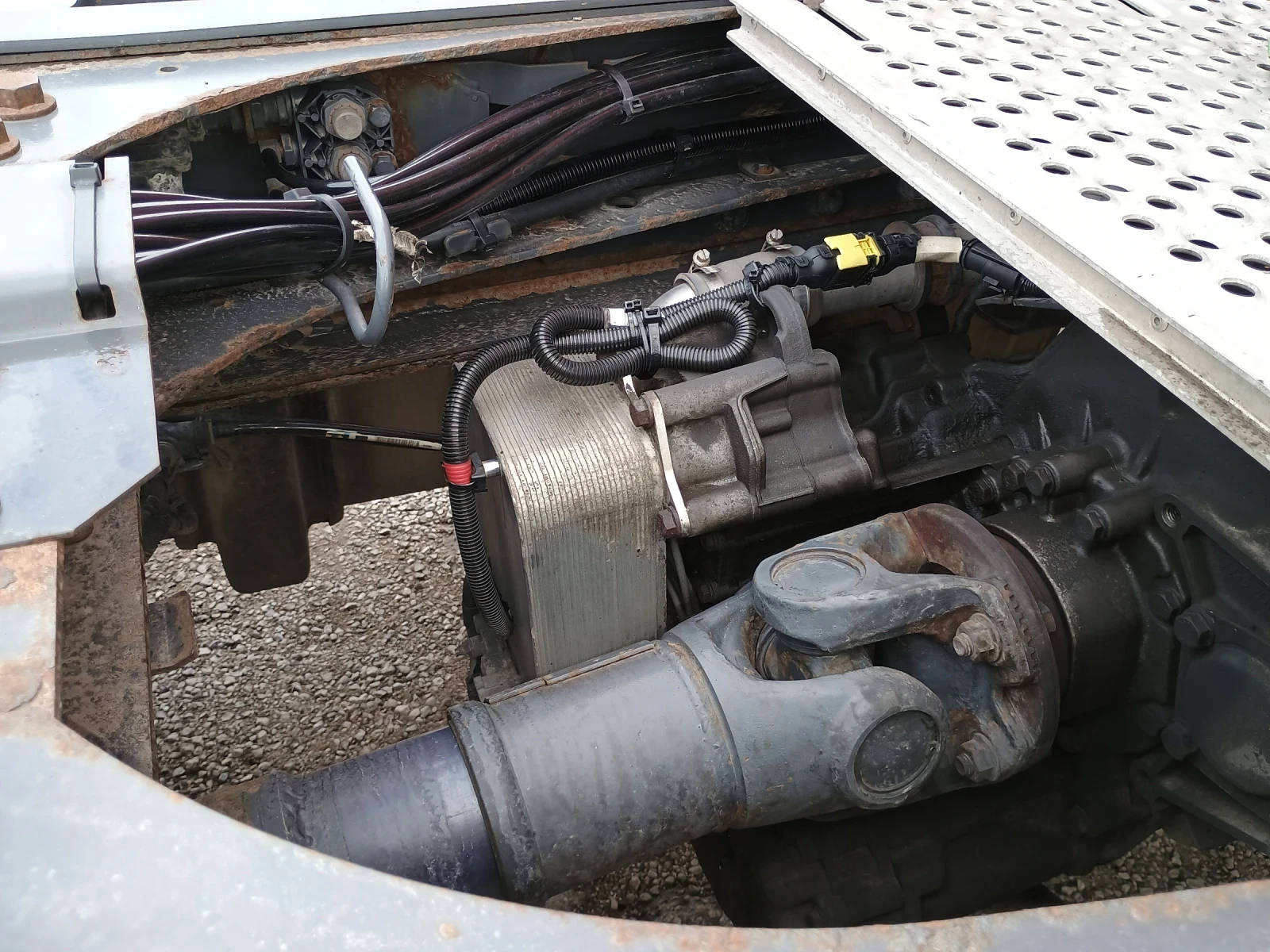 Daf XF 105 FT Нови гуми!Интардер!Smart Tacho 2 - изображение 8