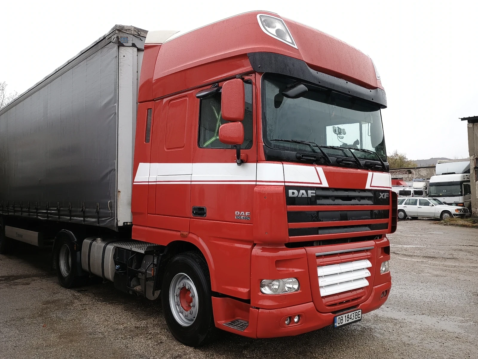 Daf XF 105 FT Нови гуми!Интардер!Smart Tacho 2 - изображение 3