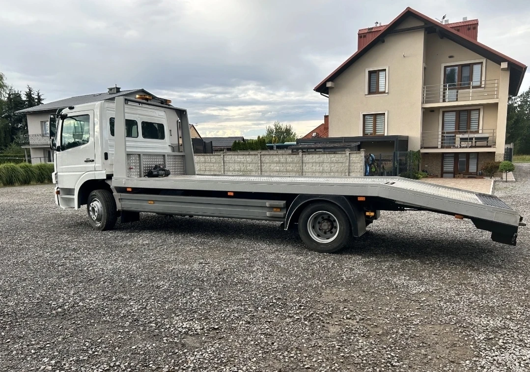 Mercedes-Benz Atego 1224 6, 6m , снимка 5 - Камиони - 55754941