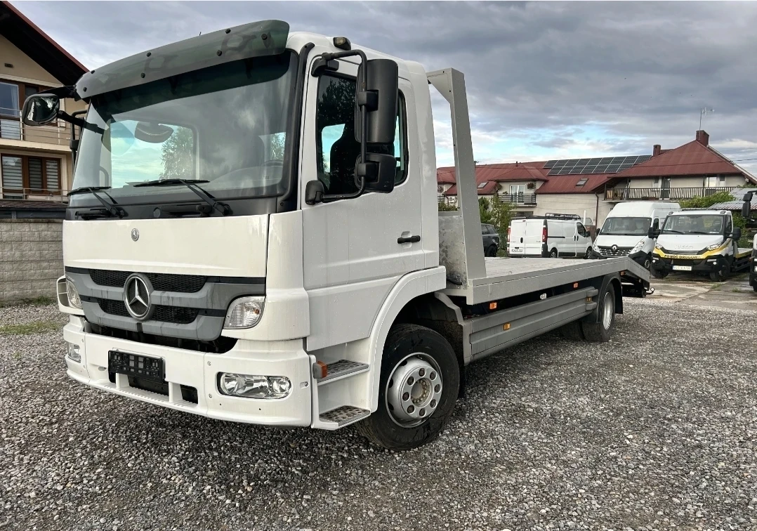 Mercedes-Benz Atego 1224 6, 6m 