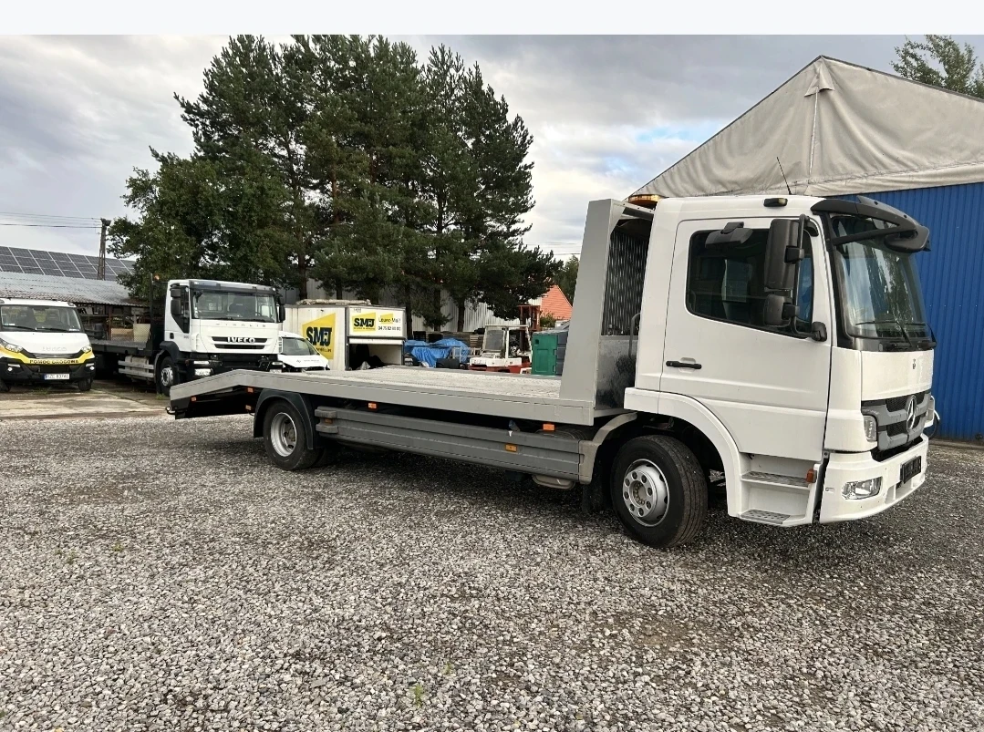 Mercedes-Benz Atego 1224 6, 6m , снимка 2 - Камиони - 55754941