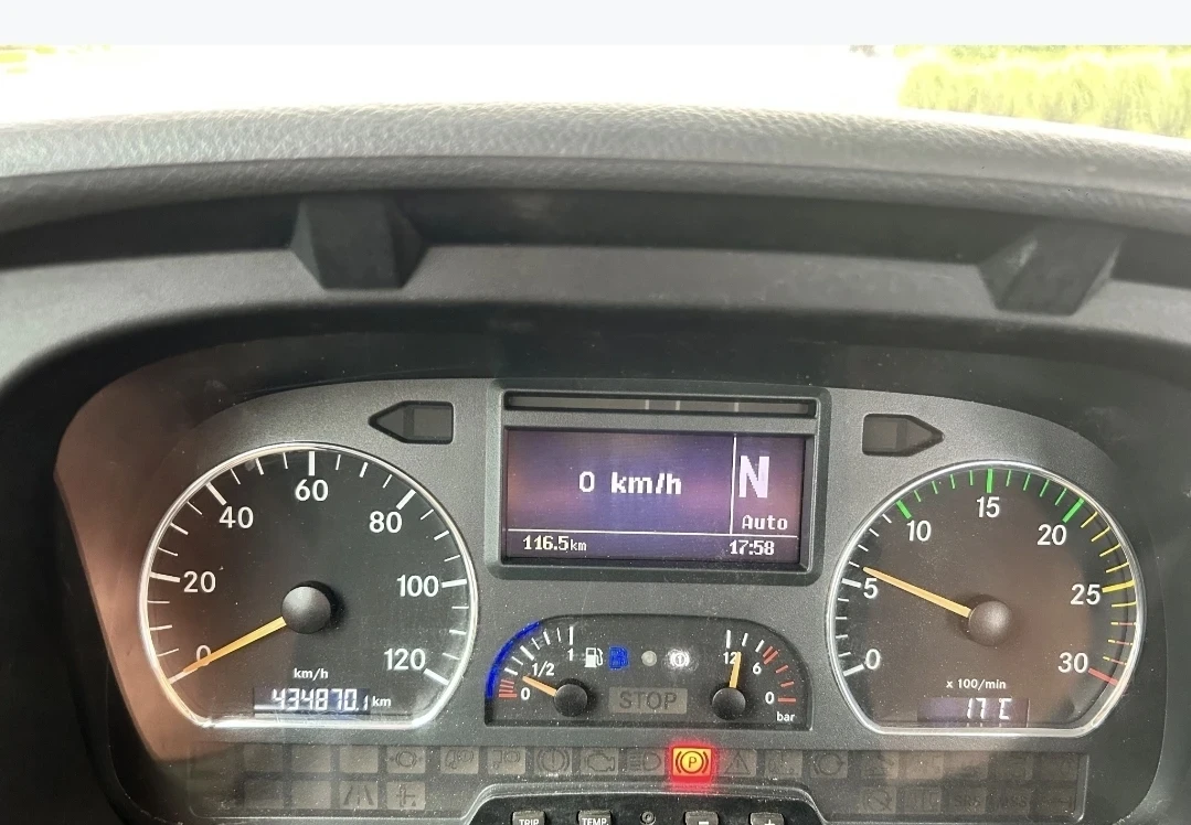 Mercedes-Benz Atego 1224 6, 6m , снимка 6 - Камиони - 55754941