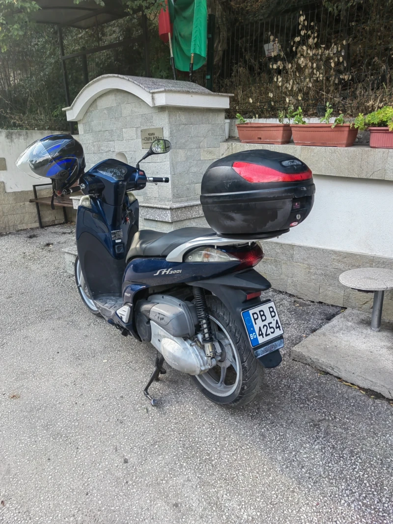 Honda Sh 300i, снимка 4 - Мотоциклети и мототехника - 50480497