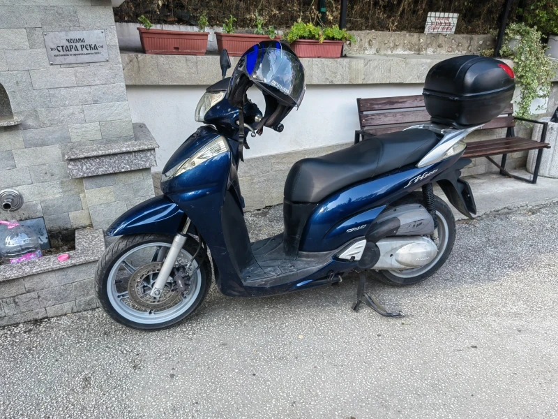 Honda Sh 300i, снимка 3 - Мотоциклети и мототехника - 50480497