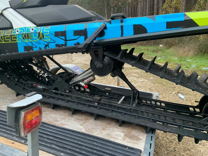 Ski-Doo Freeride 850 Turbo, снимка 6 - Мотоциклети и мототехника - 52099056