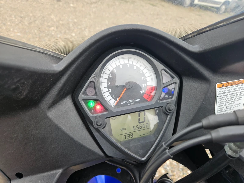 Suzuki SV Лизинг Бартер, снимка 15 - Мотоциклети и мототехника - 52370066