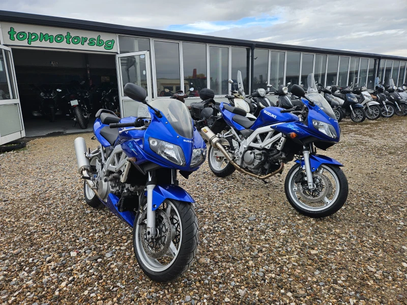 Suzuki SV Лизинг Бартер, снимка 2 - Мотоциклети и мототехника - 52370066