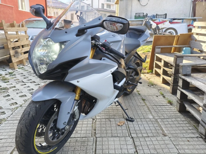 Suzuki Gsxr 750 2022г. Нов внос КАТО НОВ, снимка 6 - Мотоциклети и мототехника - 53061449