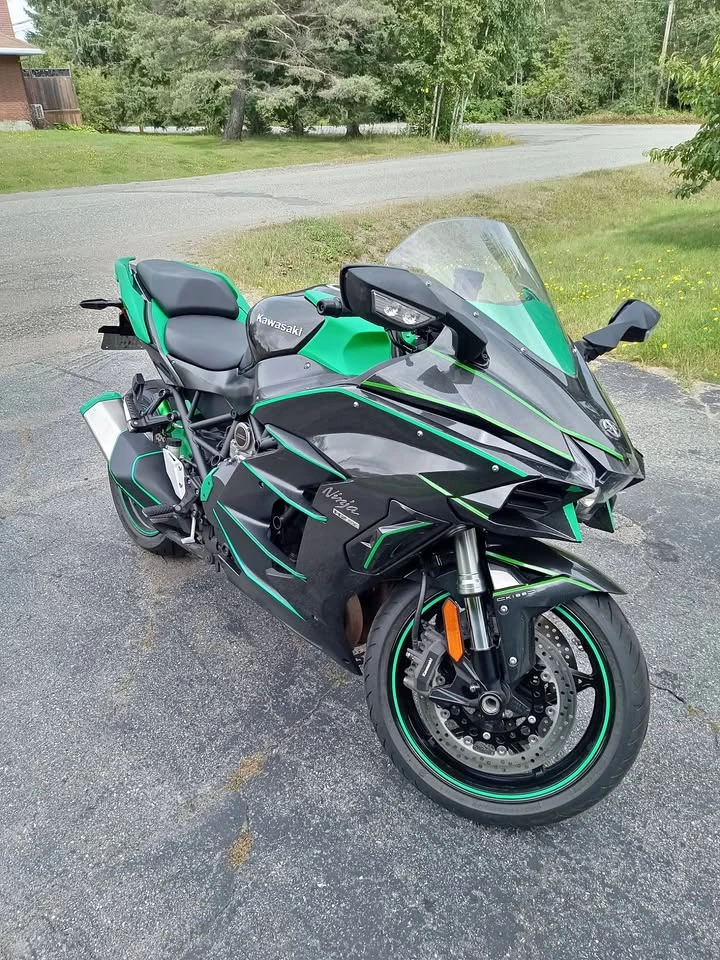 Kawasaki H 2sx / Цена до България 