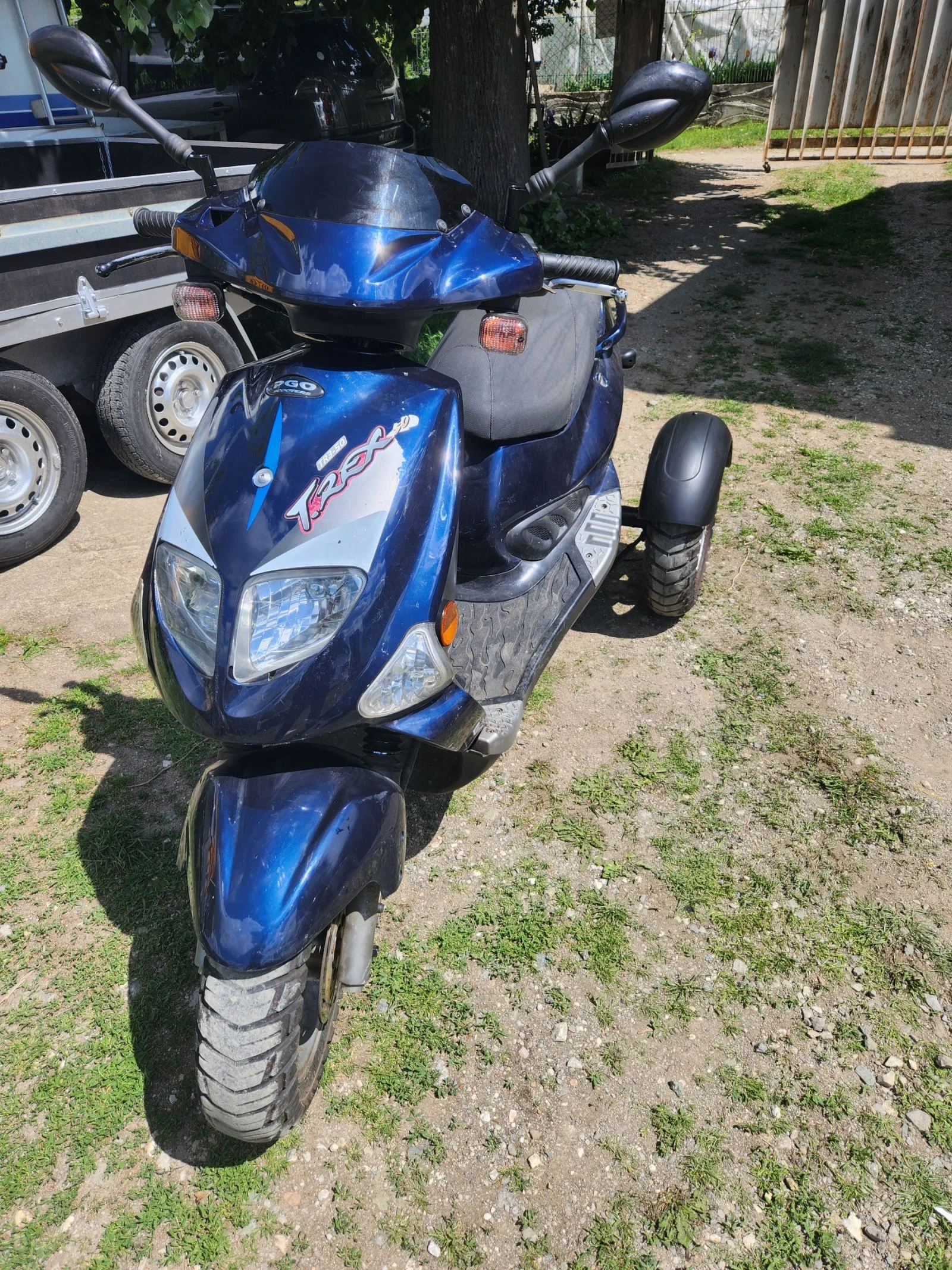 Други Друг PGO Trex, снимка 1