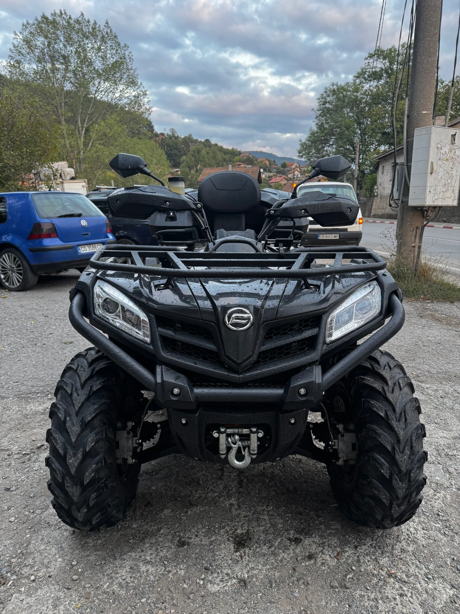 Cfmoto 450, снимка 1