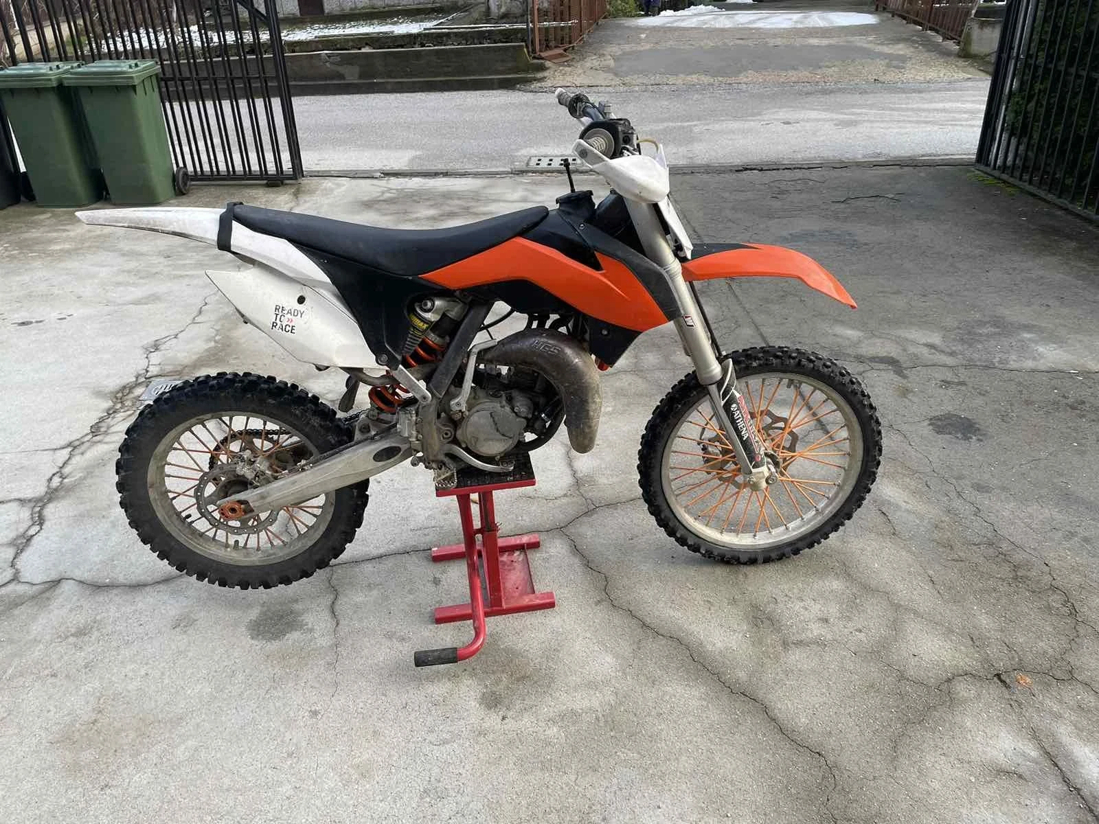 Ktm SX 85 - изображение 2