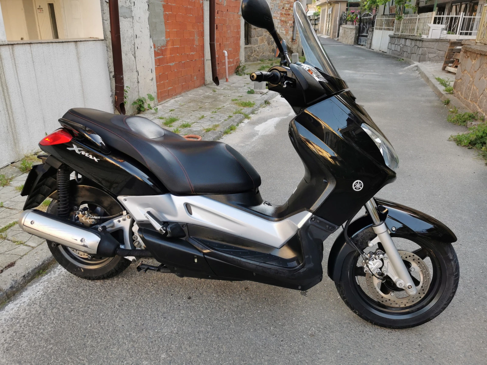 Yamaha X-max 250 - изображение 9