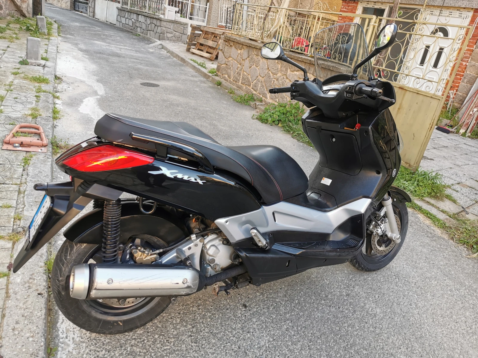 Yamaha X-max 250 - изображение 6