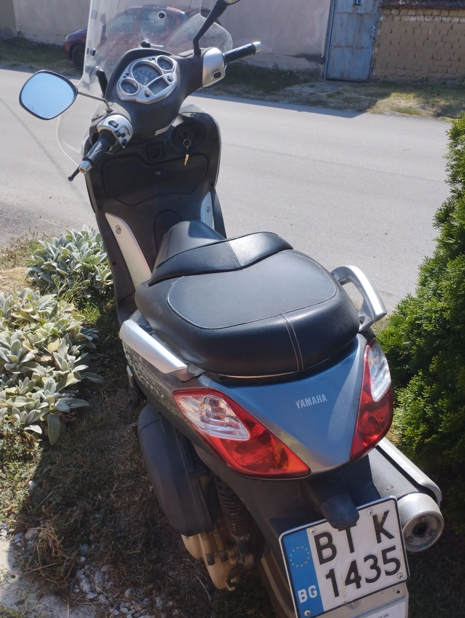 Yamaha X-City  - изображение 5
