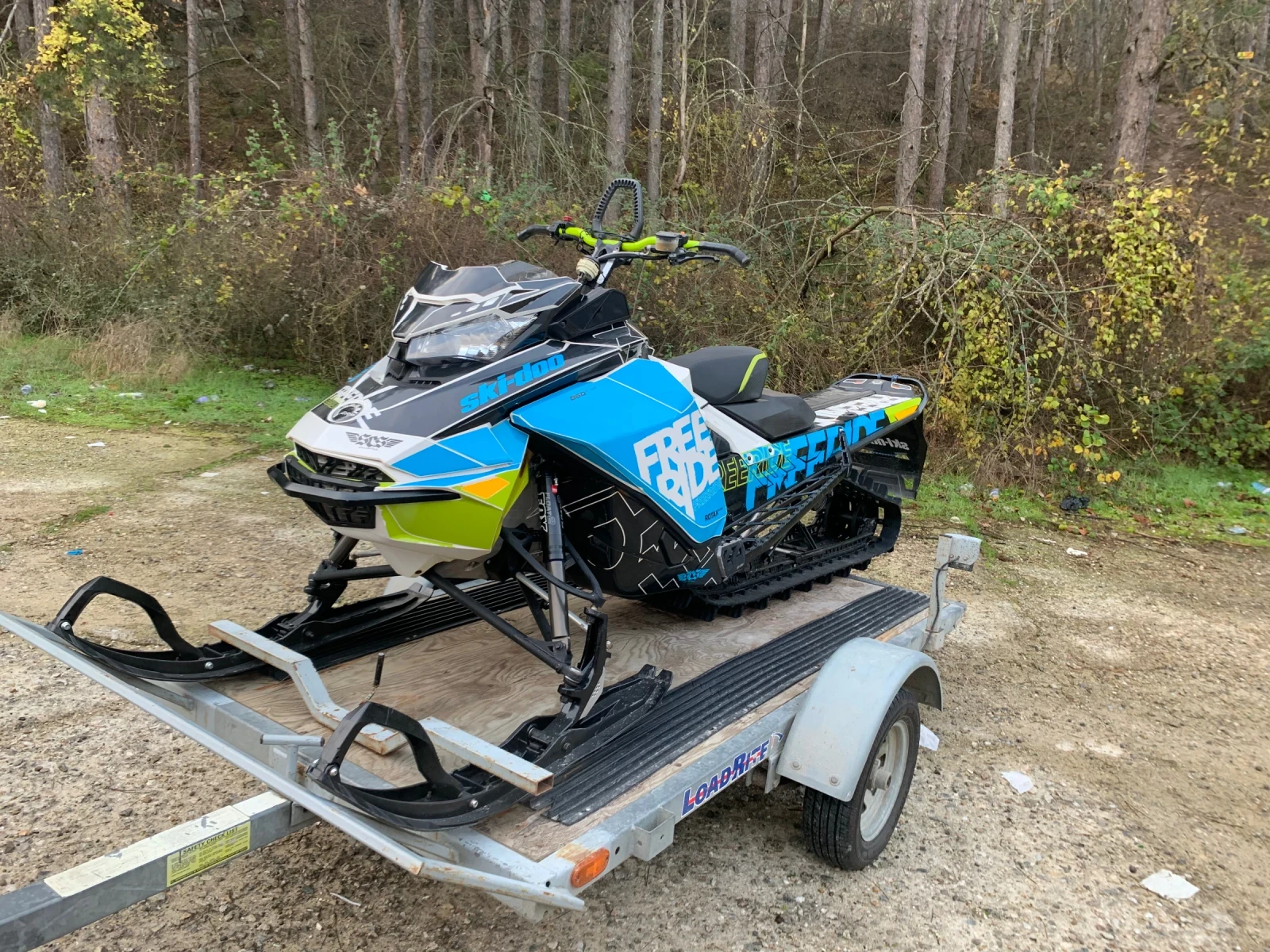 Ski-Doo Freeride 850 Turbo - изображение 5