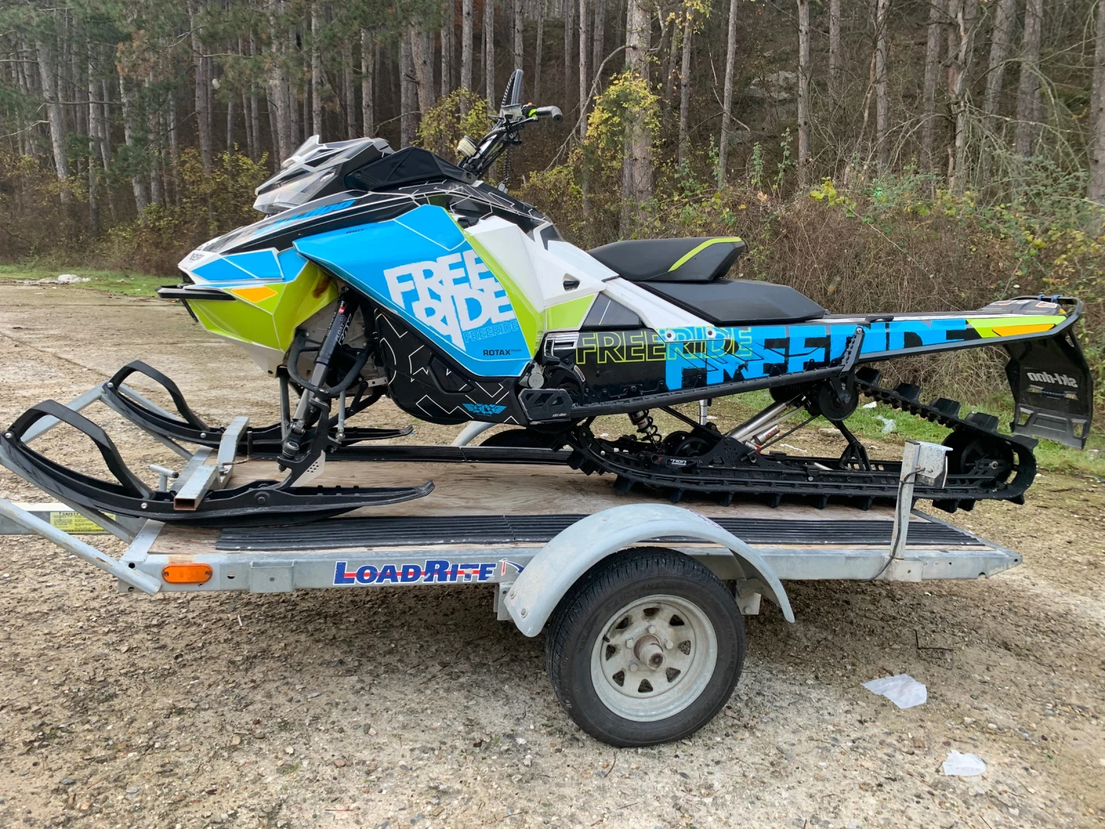 Ski-Doo Freeride 850 Turbo - изображение 3