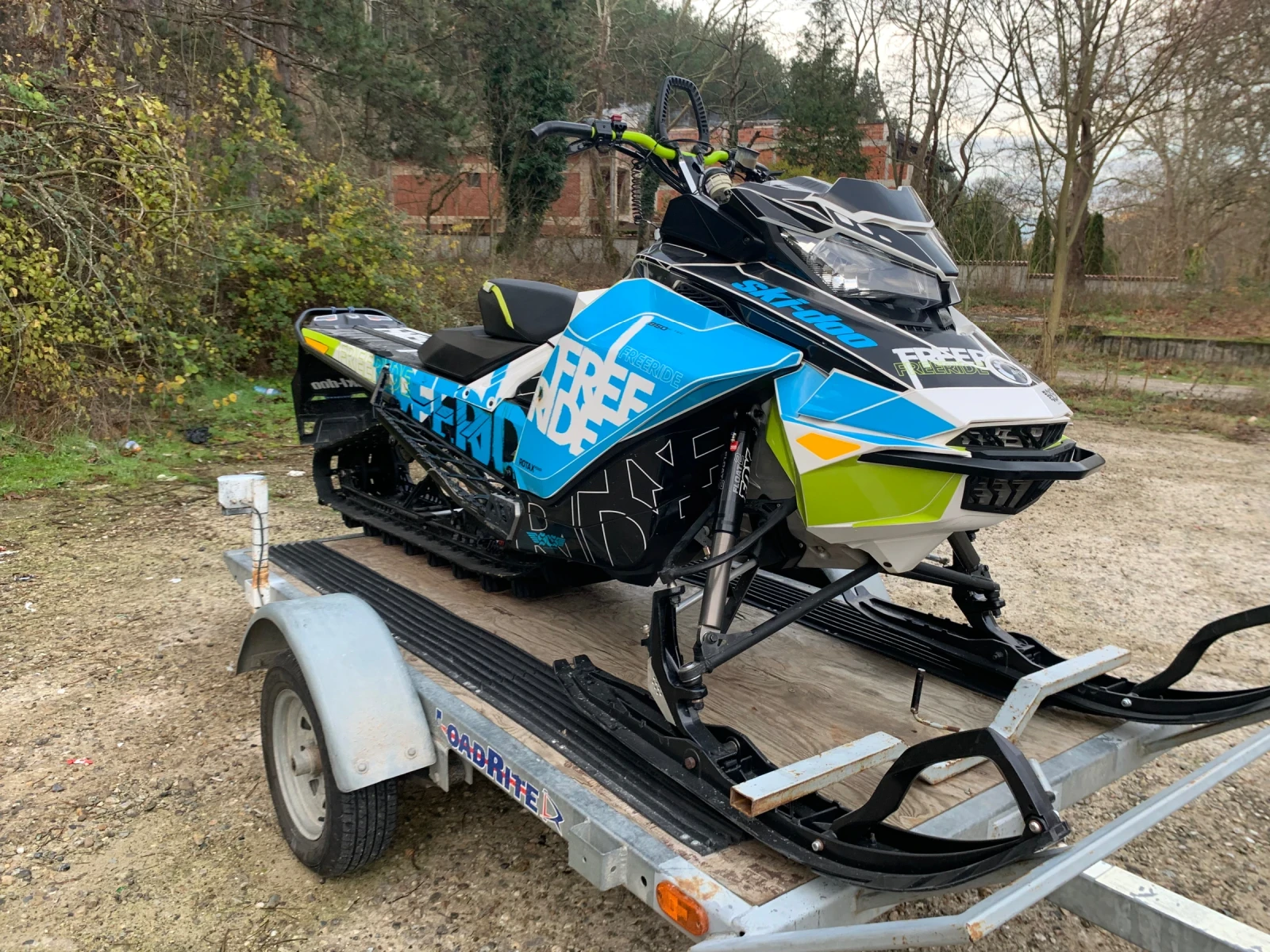 Ski-Doo Freeride 850 Turbo - изображение 2
