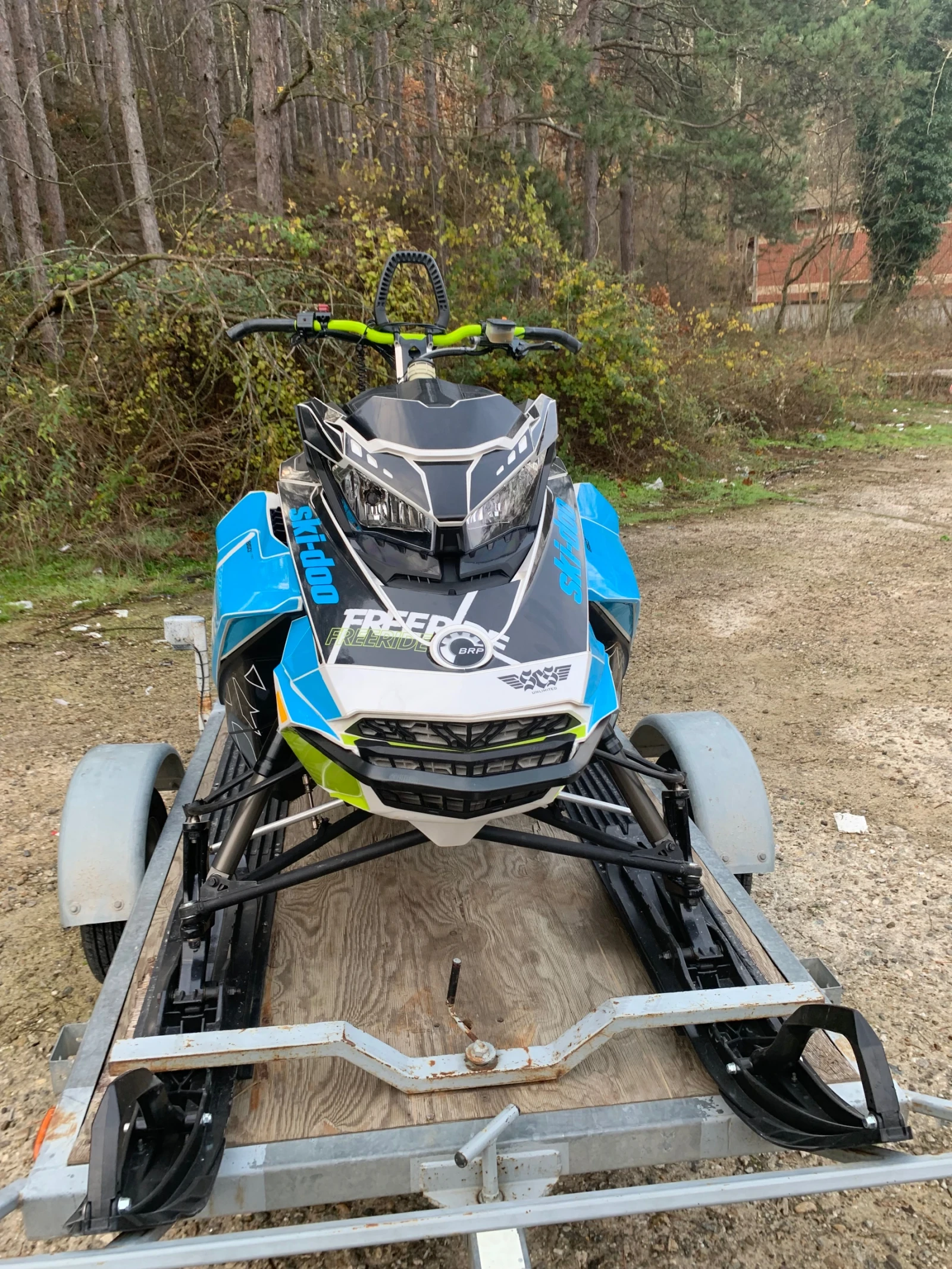 Ski-Doo Freeride 850 Turbo | Mobile.bg � ����������� 1