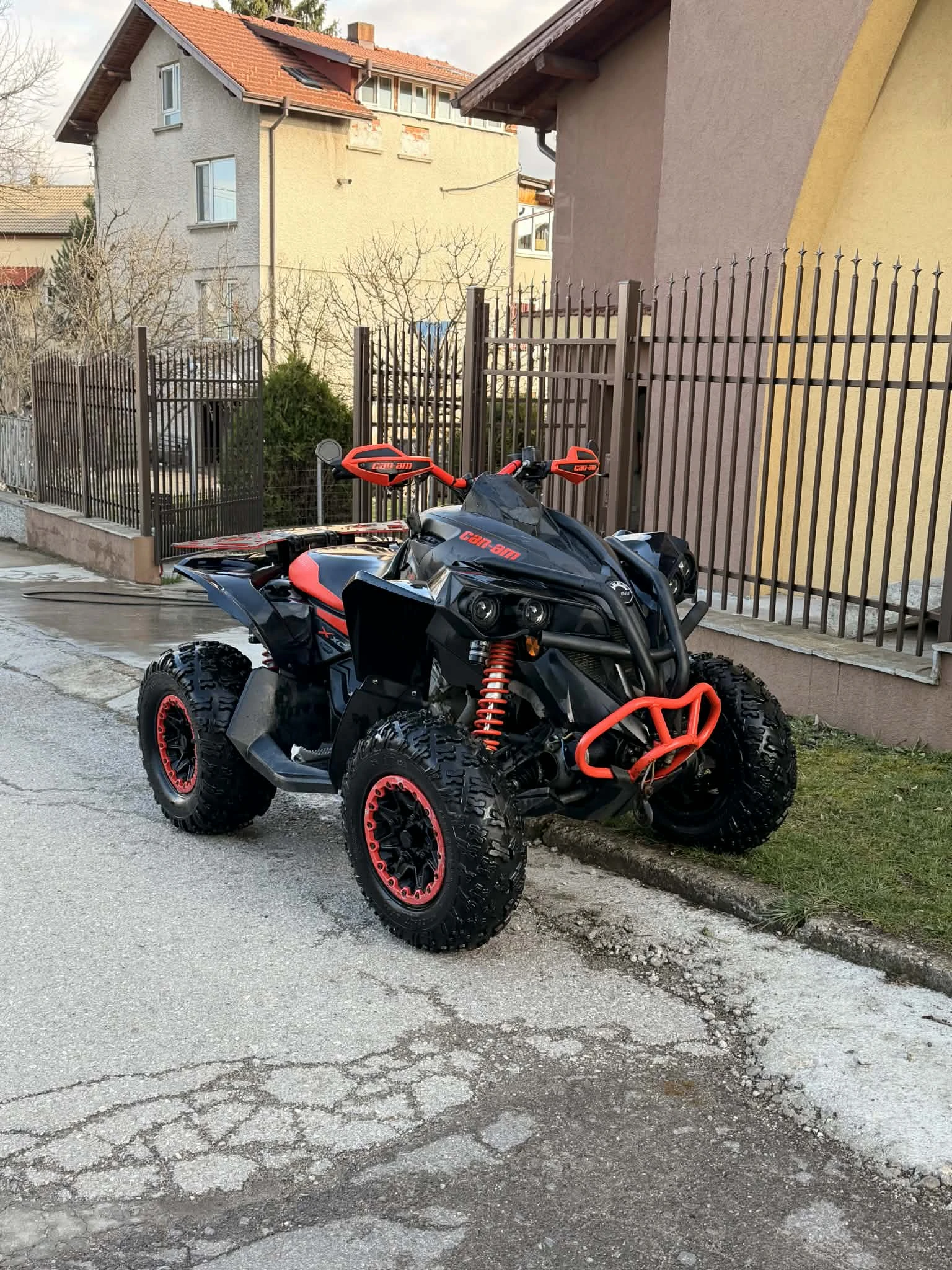 Can-Am Renеgade XXc 1000R | Auto.bg — изображение 1