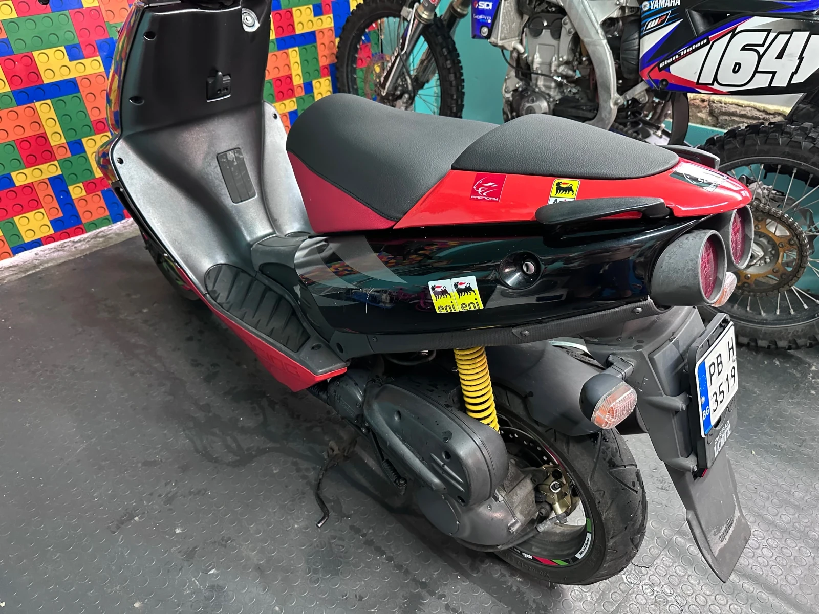 Aprilia Sr Карбуратор/Уникат/Водно охлаждане, снимка 9 - Мотоциклети и мототехника - 54768674