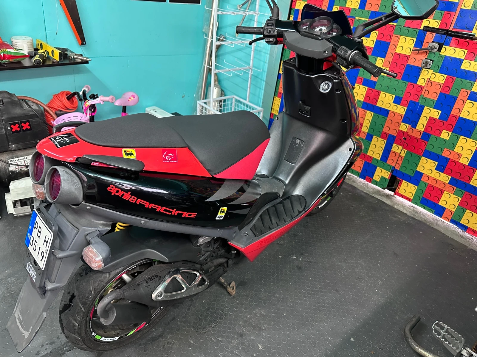 Aprilia Sr Карбуратор/Уникат/Водно охлаждане, снимка 10 - Мотоциклети и мототехника - 54768674