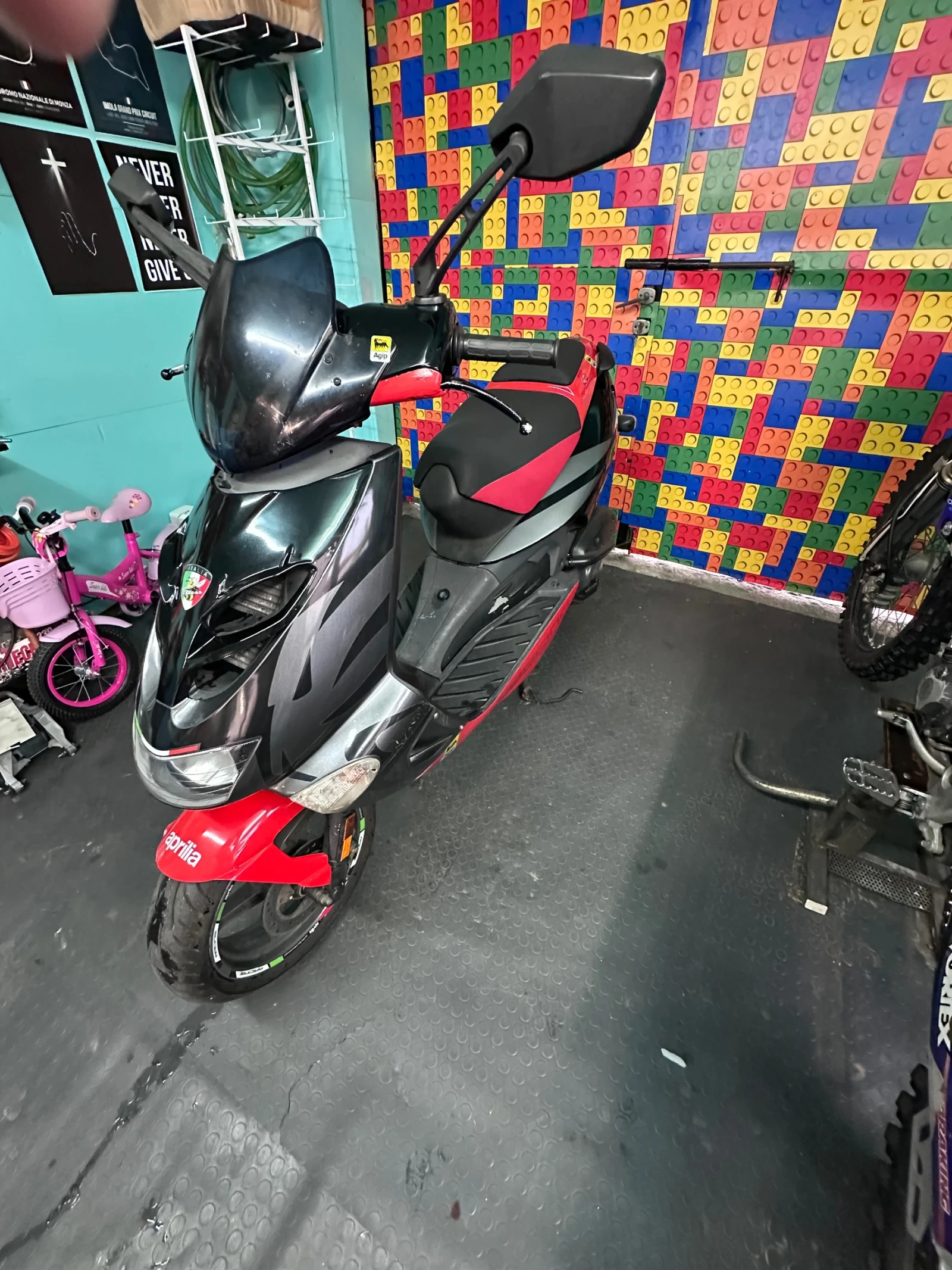 Aprilia Sr Карбуратор/Уникат/Водно охлаждане, снимка 5 - Мотоциклети и мототехника - 54768674