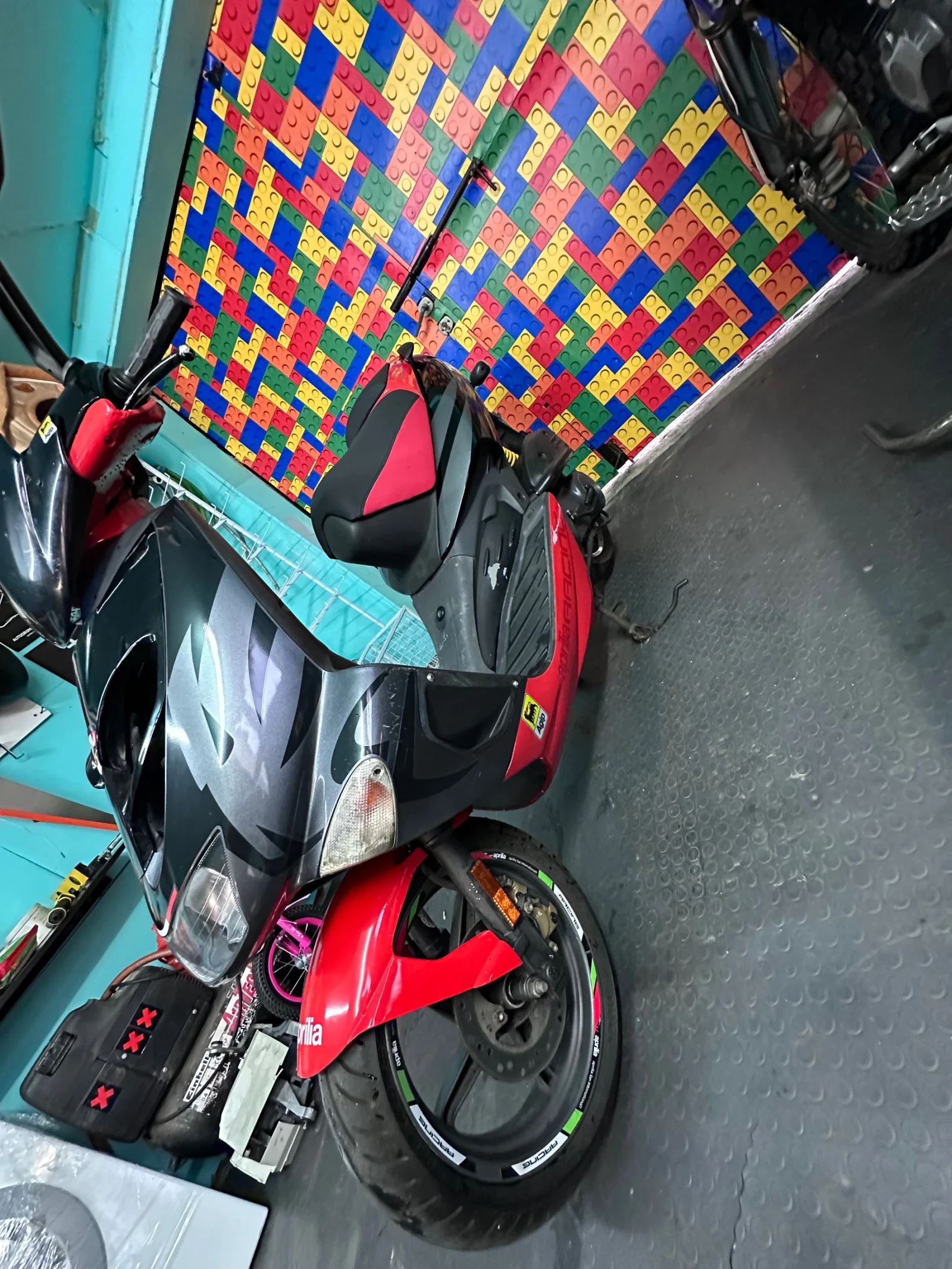 Aprilia Sr Карбуратор/Уникат/Водно охлаждане, снимка 6 - Мотоциклети и мототехника - 54768674