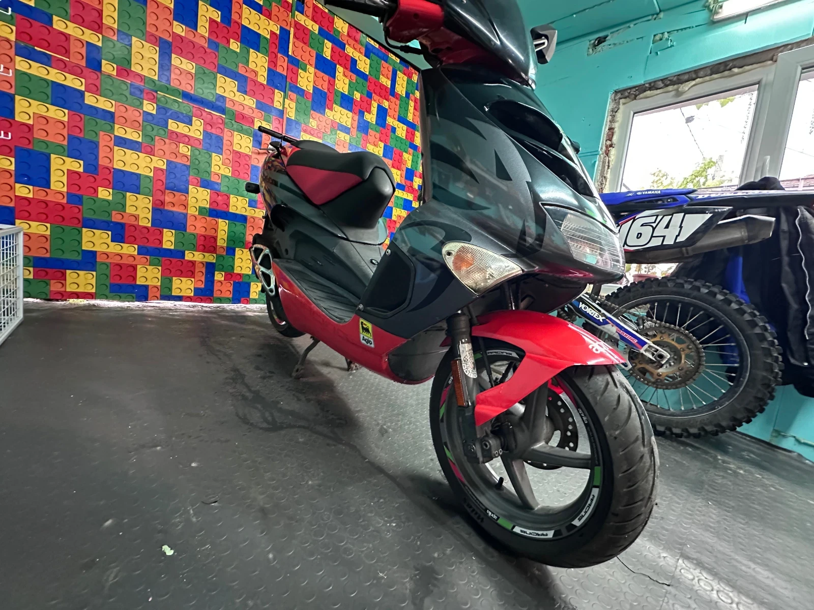 Aprilia Sr Карбуратор/Уникат/Водно охлаждане, снимка 4 - Мотоциклети и мототехника - 54768674