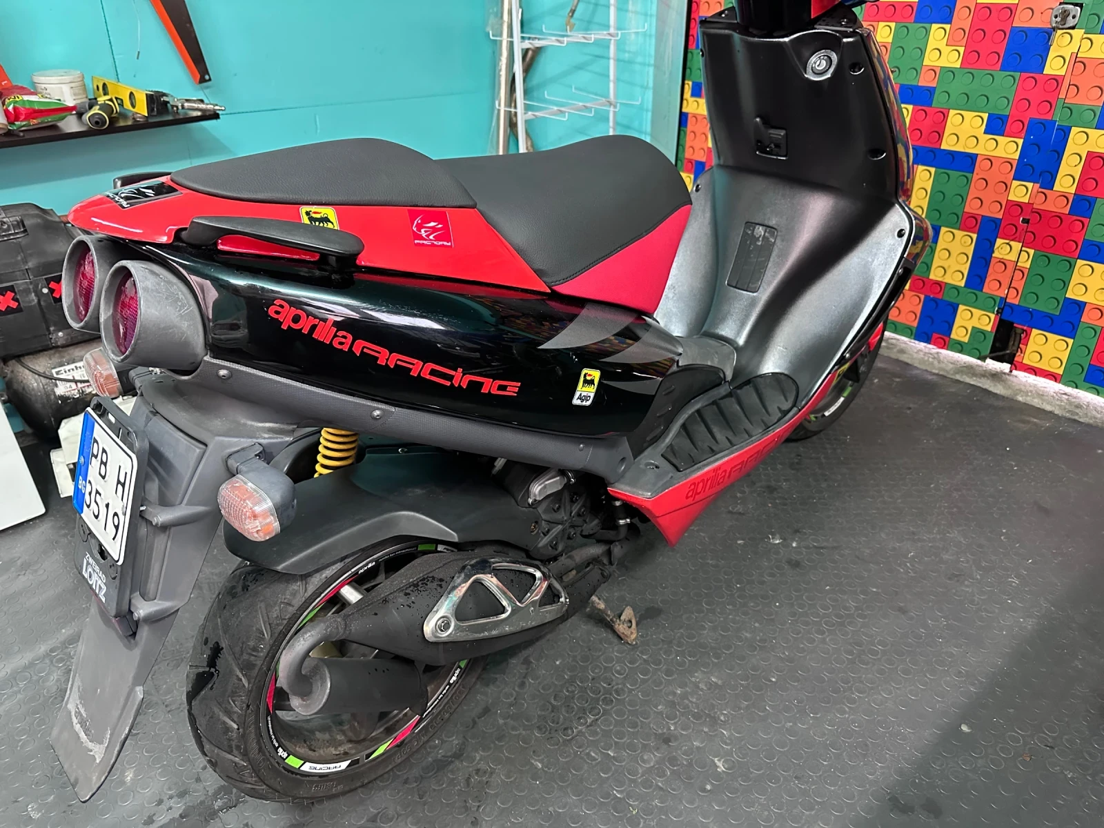 Aprilia Sr Карбуратор/Уникат/Водно охлаждане, снимка 7 - Мотоциклети и мототехника - 54768674