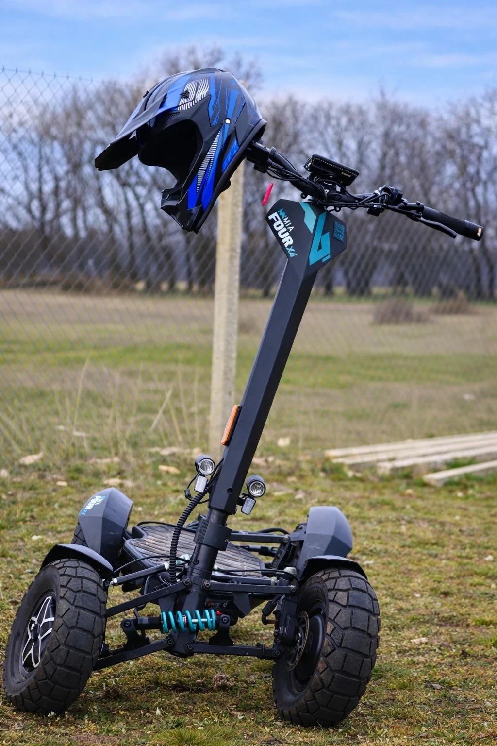 ADLI 700 MIA FOUR 4X , снимка 2 - Мотоциклети и мототехника - 56199766