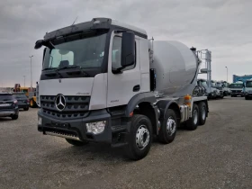 Бетон миксер Mercedes AROCS 3240 STETTER 10M3 ФАБРИЧНО НОВ, снимка 3