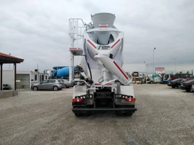Бетон миксер Mercedes AROCS 3240 STETTER 10M3 ФАБРИЧНО НОВ, снимка 6