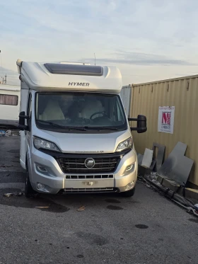 Кемпер HYMER / ERIBA, снимка 4