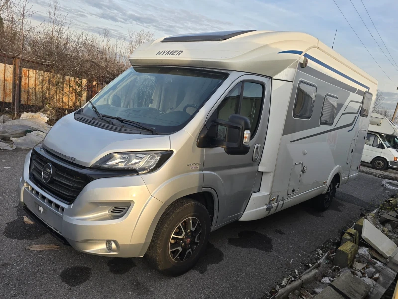 Кемпер HYMER / ERIBA, снимка 5 - Каравани и кемпери - 52729701