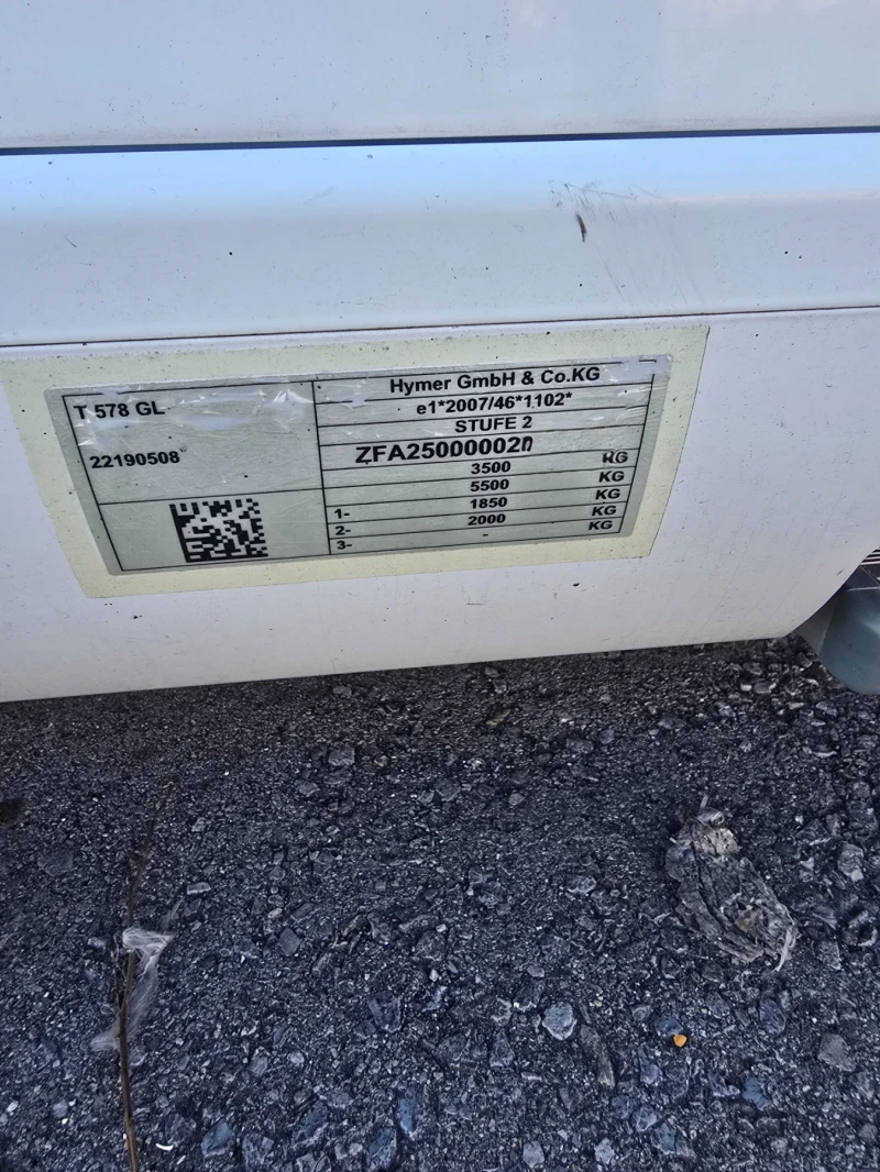 Кемпер HYMER / ERIBA НОВ ВНОС/БАРТЕР!, снимка 16 - Каравани и кемпери - 52729701