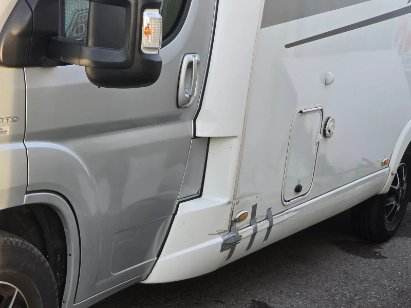 Кемпер HYMER / ERIBA, снимка 2 - Каравани и кемпери - 52729701