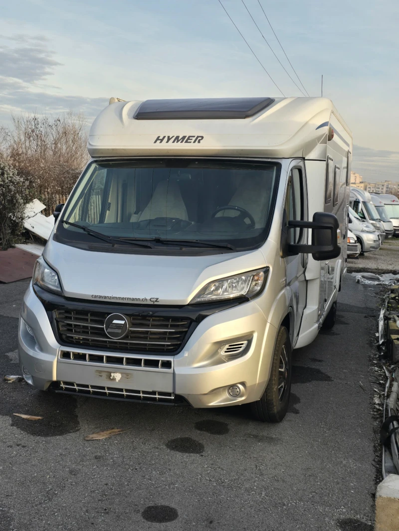 Кемпер HYMER / ERIBA, снимка 3 - Каравани и кемпери - 52729701