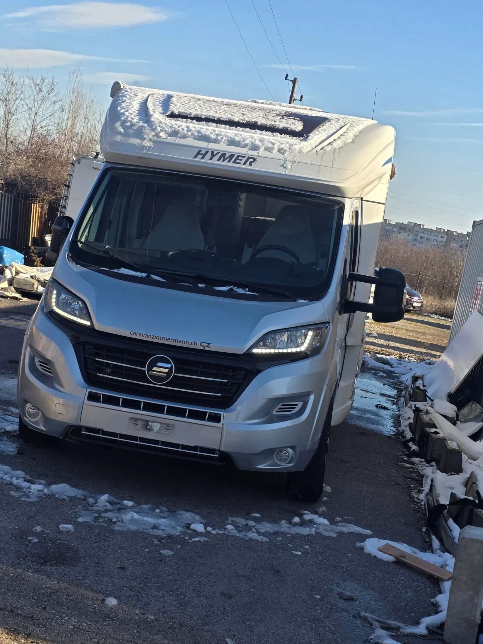 Кемпер HYMER / ERIBA НОВ ВНОС/БАРТЕР!, снимка 1