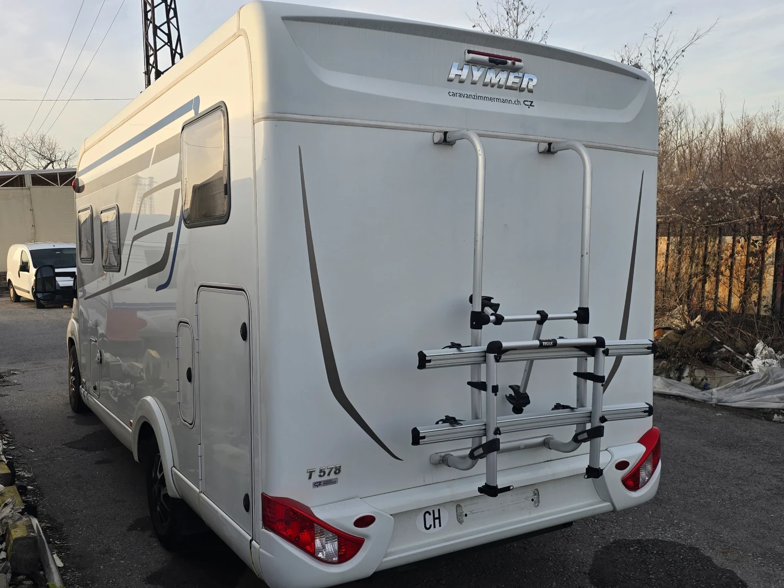 Кемпер HYMER / ERIBA  - изображение 8