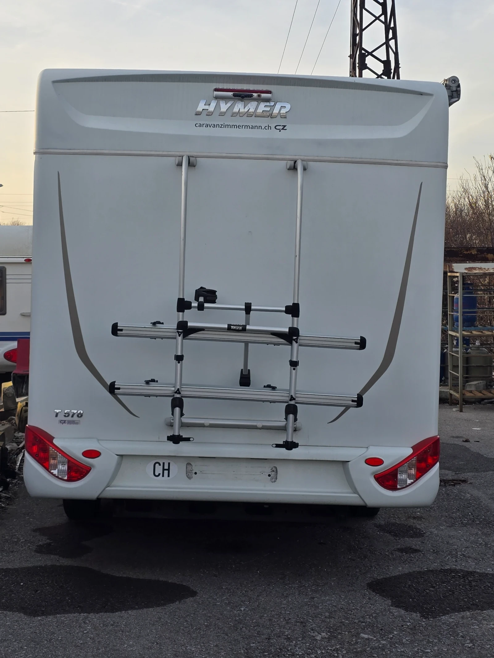 Кемпер HYMER / ERIBA  - изображение 6