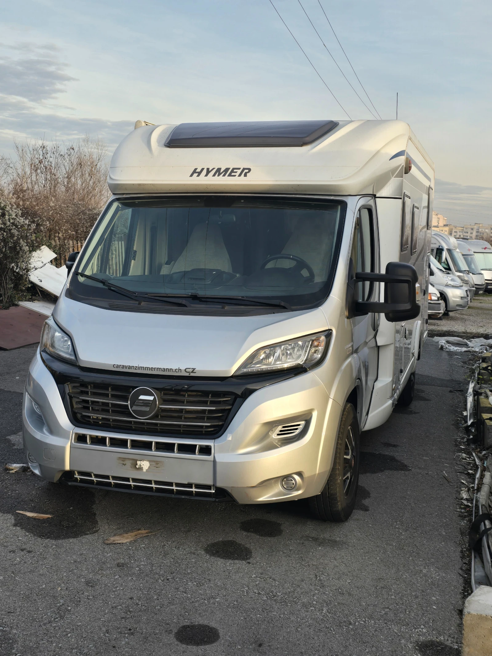 Кемпер HYMER / ERIBA  - изображение 3